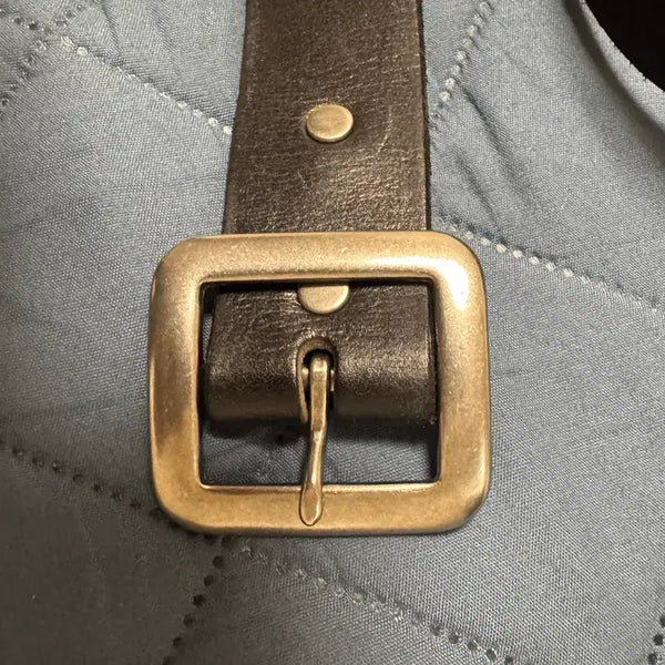 [BUNJANG] RRL Hand-Burnished Leather Belt Size 36 / 더블알엘 rrl 벨트 핸드버니쉬 핸드버니시 36 사이즈