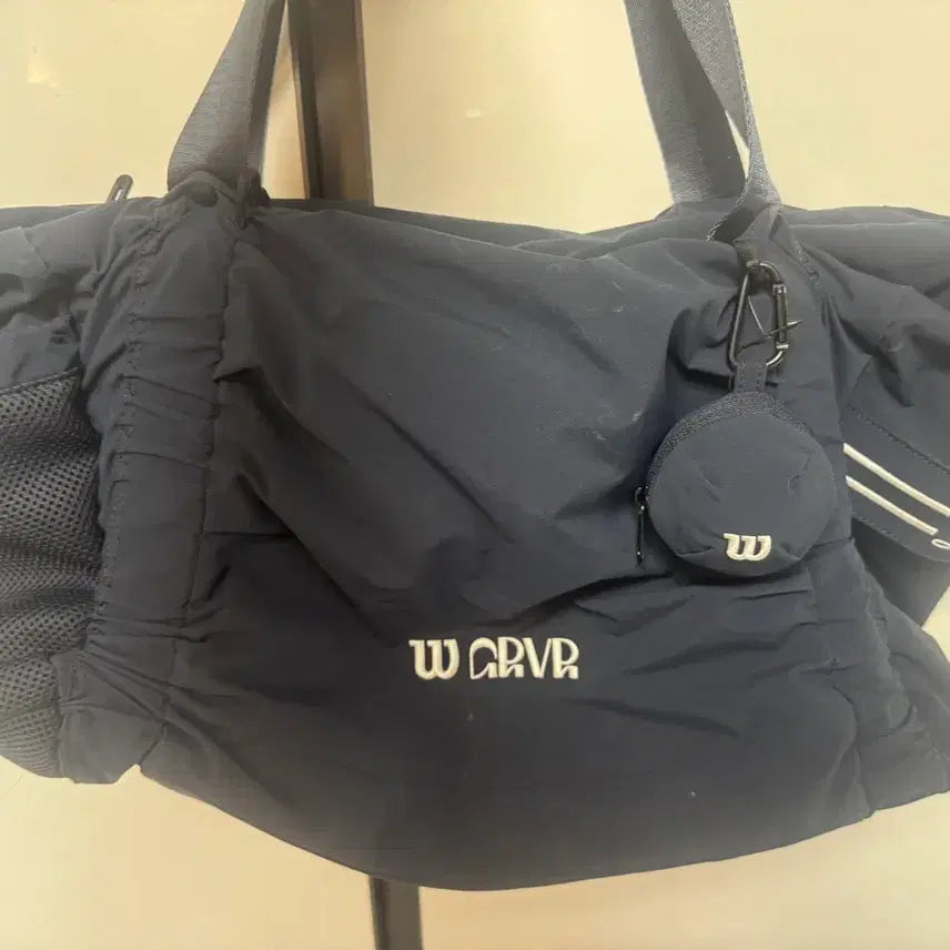 [BUNJANG] Wilson Grover Collaboration Tennis Bag / 윌슨 그로브 테니스 가방 팝니다