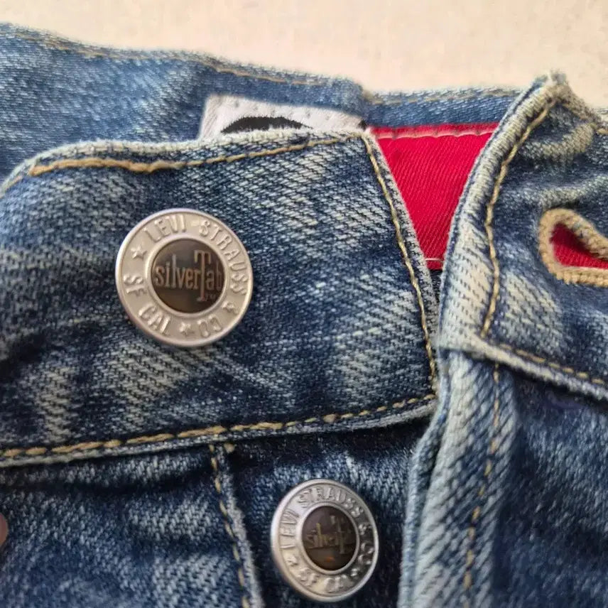 [BUNJANG] Levi's SilverTab Jeans / [34]리바이스 실버탭