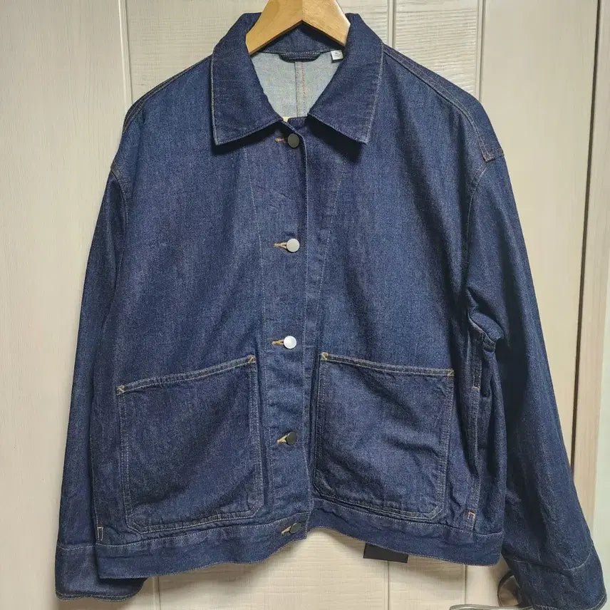 [BUNJANG] Uniqlo Denim Jacket (L-XL) / 유니클로 청자켓 (100-105l)