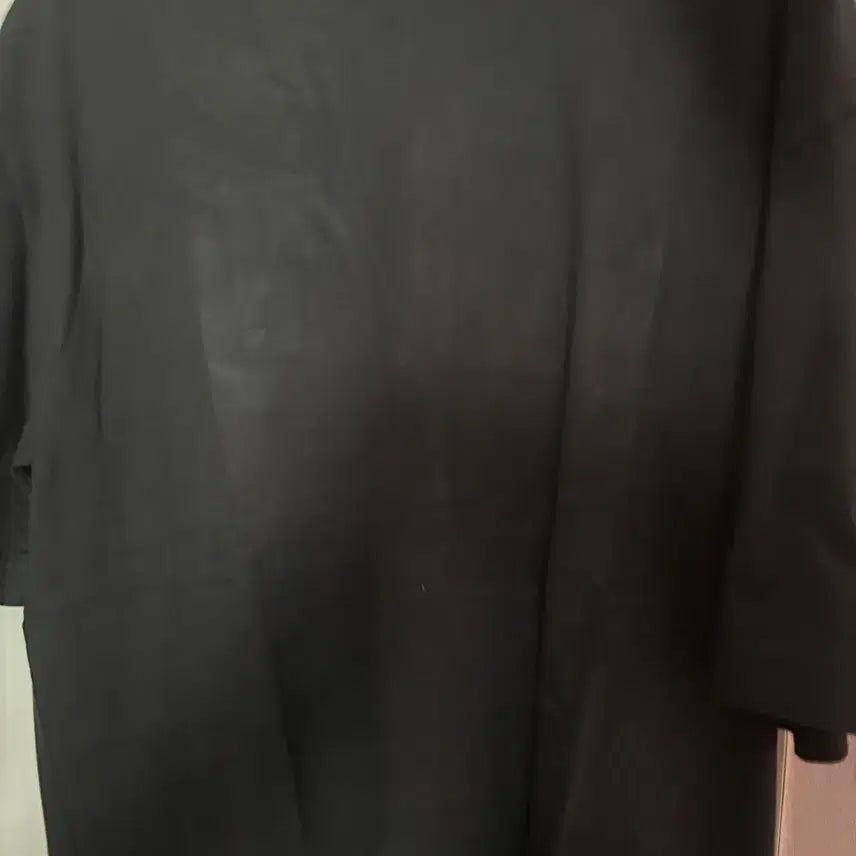 [BUNJANG] YZY Short Sleeve Black (M) / 이지 Yzy 숏슬리브 블랙(M)