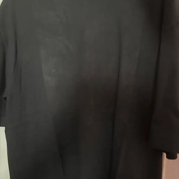 [BUNJANG] YZY Short Sleeve Black (M) / 이지 Yzy 숏슬리브 블랙(M)