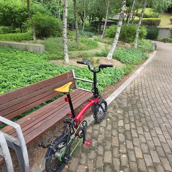 [BUNJANG] Groo E4 E4T Electric Bicycle / 그루 e4 e4t 전기자전거 groo