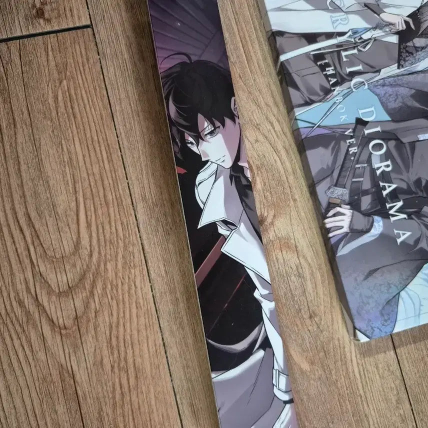 [BUNJANG] Omniscient Reader's Viewpoint "Savior's Demon King" Scroll Rod / 전지적 독자 시점 구원의 마왕 족자봉