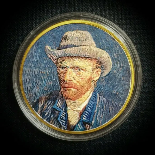 [BUNJANG] Vincent van Gogh Commemorative Medal / 소장용 선물용 빈센트반고흐 고급메달 1점 드립니다