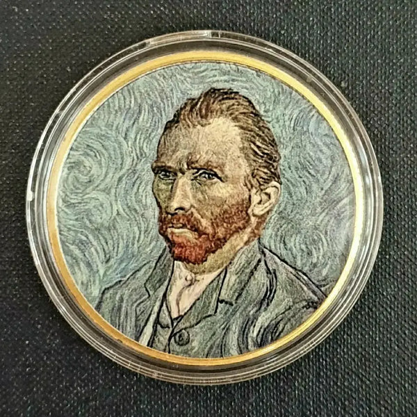 [BUNJANG] Vincent van Gogh Commemorative Medal / 소장용 선물용 빈센트반고흐 고급메달 1점 드립니다