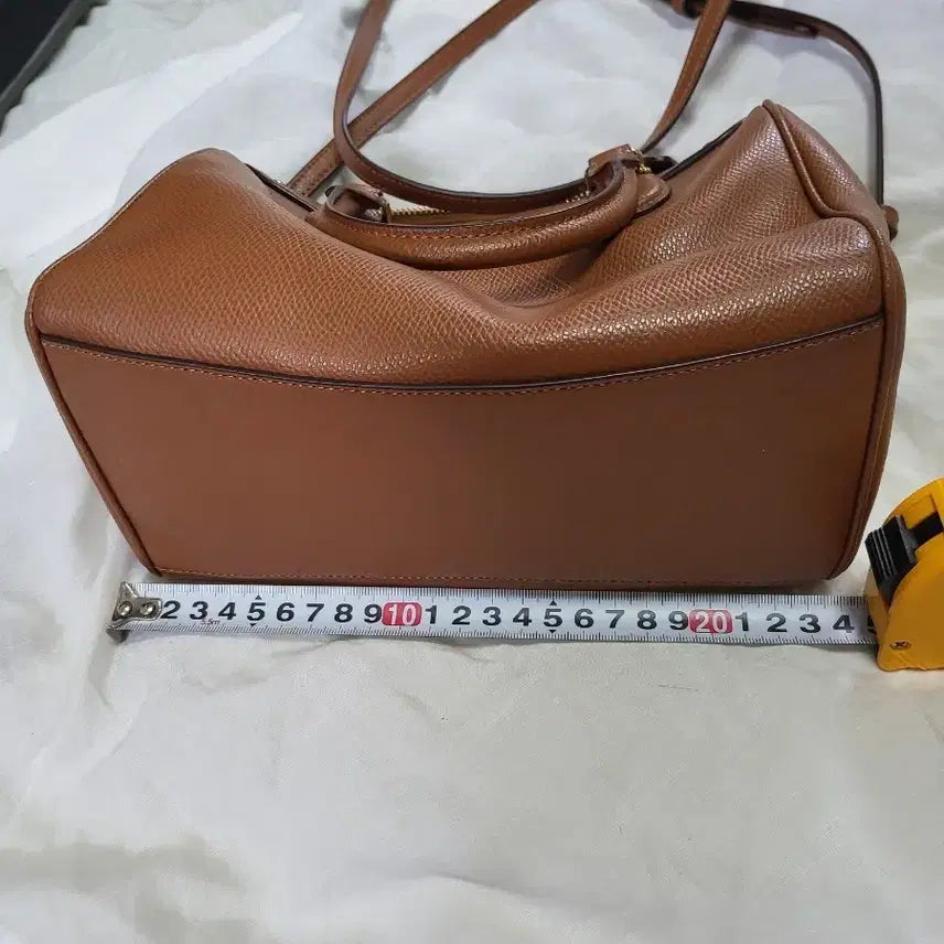 [BUNJANG] Coach Leather Clutch Bag / 코치가방