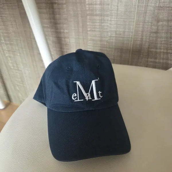 [BUNJANG] Musent Navy Ball Cap / 무센트 네이비 볼캡