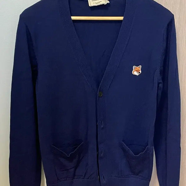 [BUNJANG] Maison Kitsuné Cardigan S Size / 정품) 메종키츠네 가디건 S