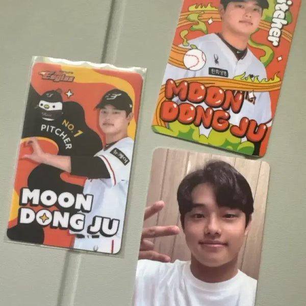 [BUNJANG] Moon Dong-ju Bundle Set Photocard / 문동주 포카 양도