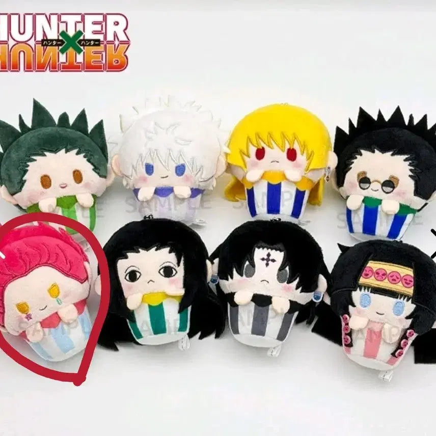 [BUNJANG] Hunter x Hunter Hisoka Tap Nui / 헌터헌터 컵케이크 히소카 타피누이