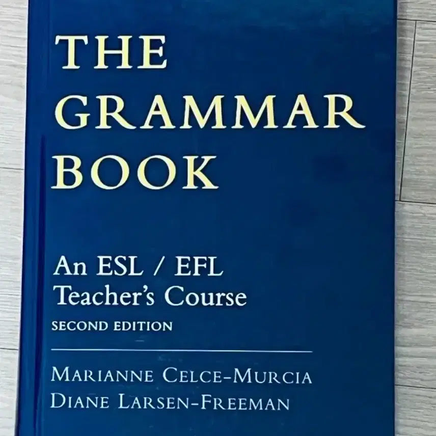 [BUNJANG] The Grammar Book (Second Edition) Hardcover / 임용고시 전공영어 The Grammar Book 판매