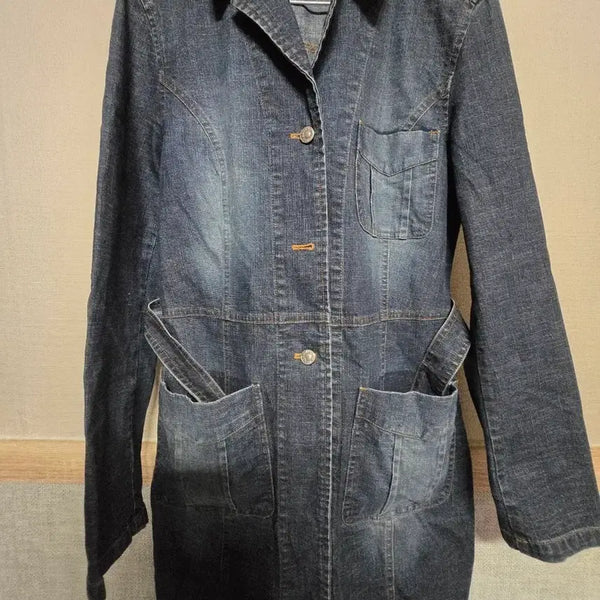 [BUNJANG] Edwin Women's Denim Jacket / 에드윈 여성 데님 자켓