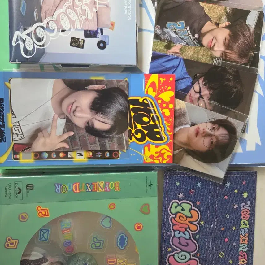 [BUNJANG] BOYNEXTDOOR Official & Unofficial Merchandise Bundle / 보이넥스트도어 공굿+비공굿 일괄 판매