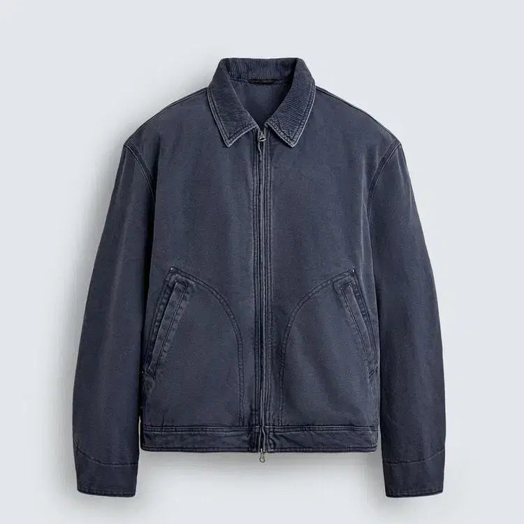 [BUNJANG] Zara Combi Color Padded Jacket S / (새상품) zara 콤비 칼라 패딩 재킷 S