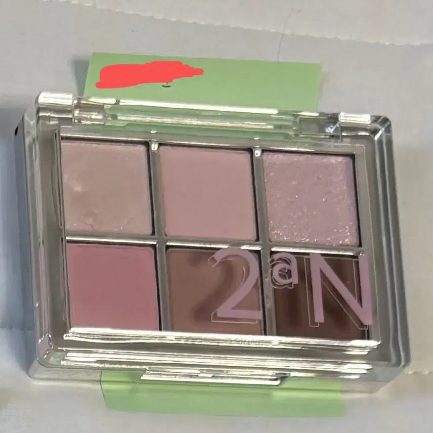 [BUNJANG] 2A N Better Me Eye Palette 07 Re-Able / 투에이엔 베러 미 아이 팔레트 07 리버블
