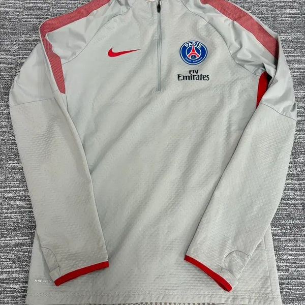 [BUNJANG] Paris Saint-Germain PSG Shield Drill Top Training Jersey / (해외S) psg 파리생제르맹 쉴드탑 드릴탑 트레이닝