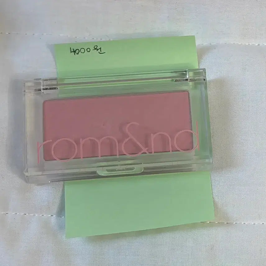 [BUNJANG] Rom&nd Blueberry Chip Blusher / 롬앤 블루베리 칩 블러셔