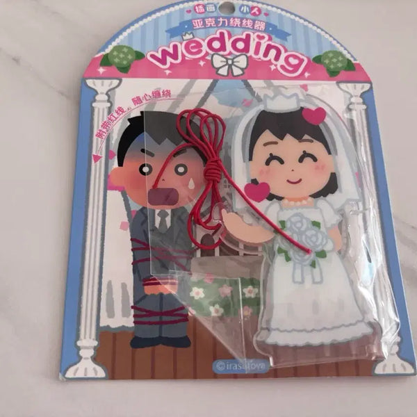 [BUNJANG] Illustoya Wedding Acrylic / 이라스토야 웨딩 아크릴
