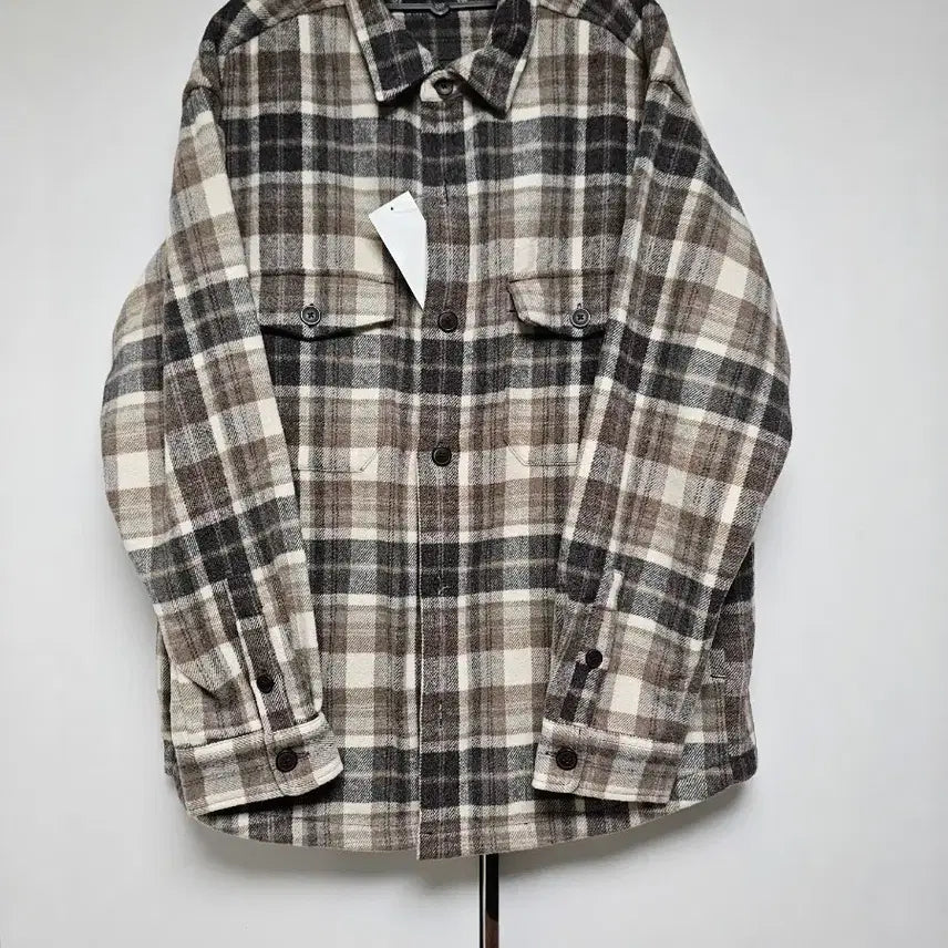 [BUNJANG] Checkered Shirt Jacket / 체크셔켓 판매