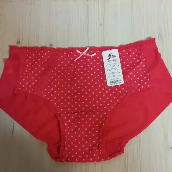 [BUNJANG] Women's Underwear Set - Briefs (2 Pack) / 여성속옷세트 (팬티 105 (2장 4000원