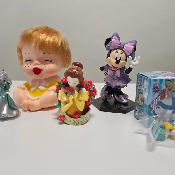 [BUNJANG] Disney 100th Anniversary Figures & Large "Ugly Doll" Plush / 디즈니100주년 피규어 + 대형 못난이인형