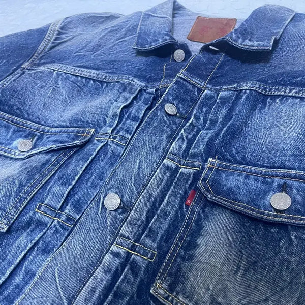 [BUNJANG] Fullcount More Than Real Denim Jacket Size 42 / 풀카운트 모어 댄 리얼 2102 42사이즈