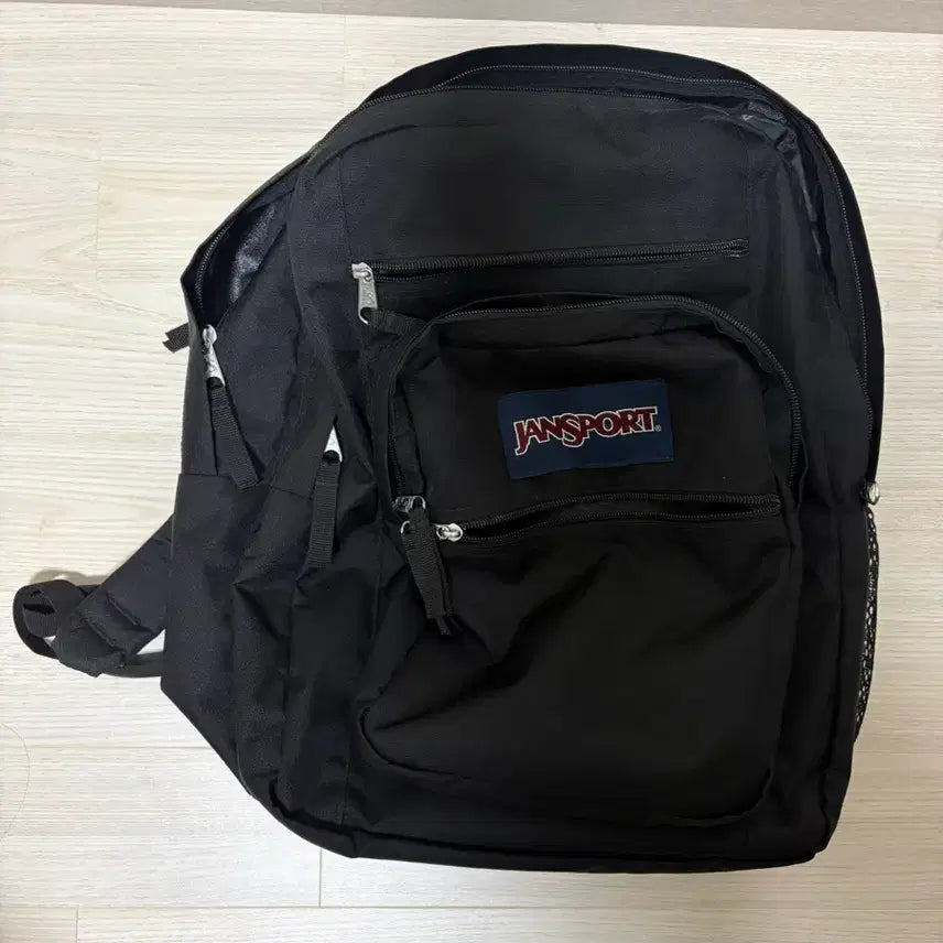 [BUNJANG] JanSport Big Student Backpack Black / 잔스포츠 빅스튜던트 블랙