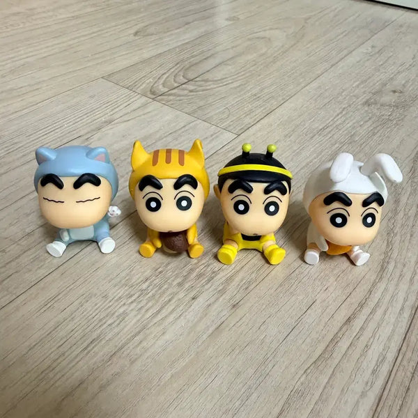 [BUNJANG] Crayon Shin-chan Figure Set / 짱구 피규어