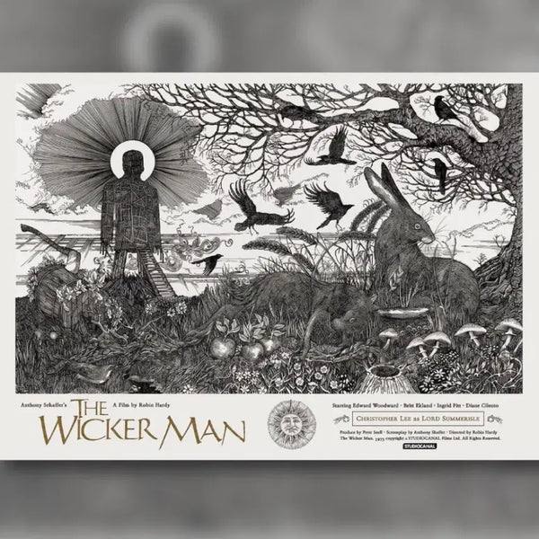 [BUNJANG] Wicker Man: Final Cut Rowan Poster (A3) / 위커 맨: 파이널 컷 로완 포스터 (A3)
