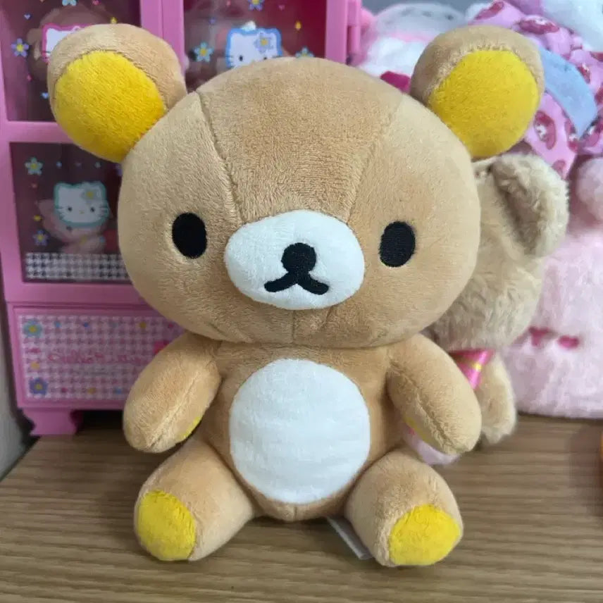 [BUNJANG] Rilakkuma Plush Doll / 리락쿠마 누이 인형