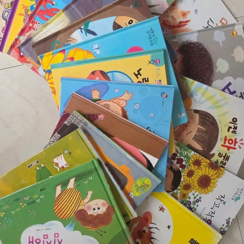 [BUNJANG] Children's Book Set / 유아동 도서 세트