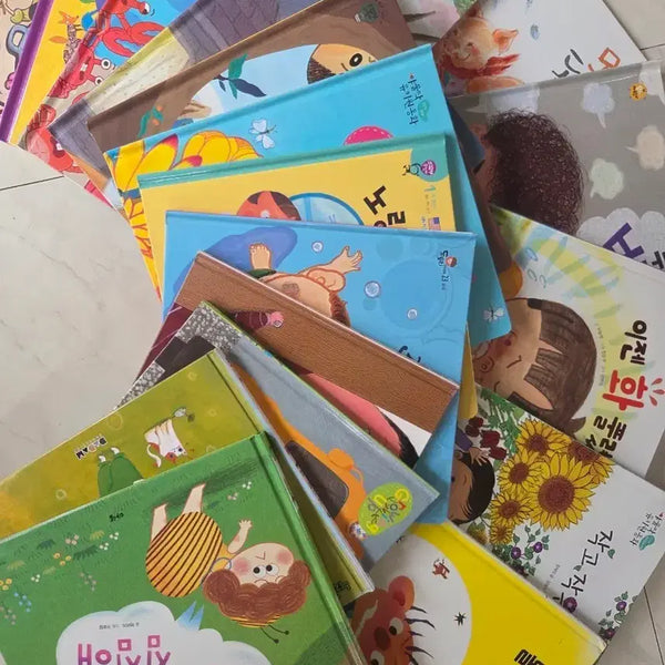 [BUNJANG] Children's Book Set / 유아동 도서 세트
