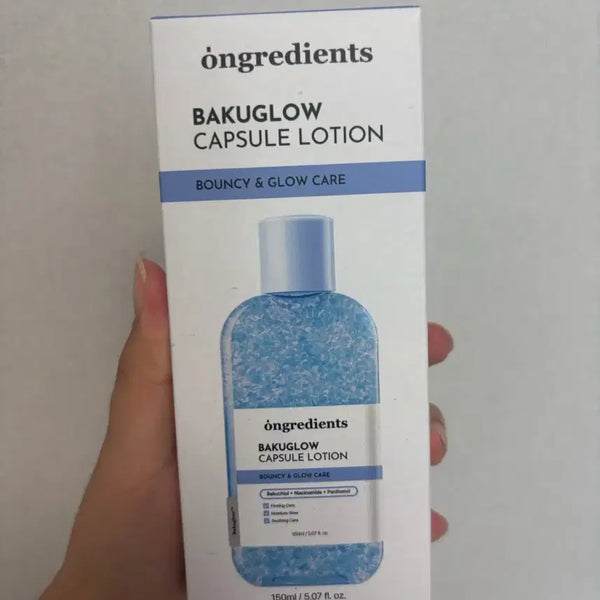 [BUNJANG] Ongredients Bakuchiol Glow Capsule Lotion / (새상품) 온그리디언츠 캡슐 로션