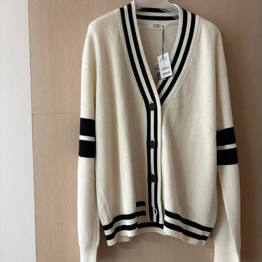 [BUNJANG] Studio Tomboy Cardigan (New) / 스튜디오톰보이 가디건 (새상품)