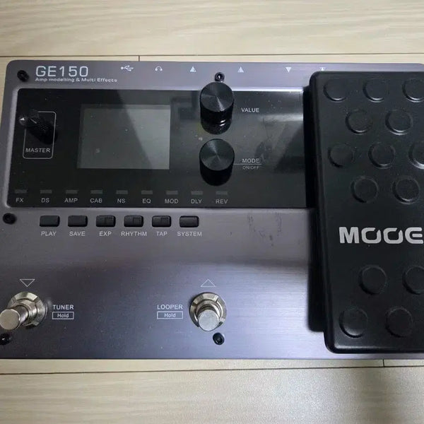 [BUNJANG] Mooer GE150 Multi-Effects Pedal / 무어 GE150 멀티 이펙터