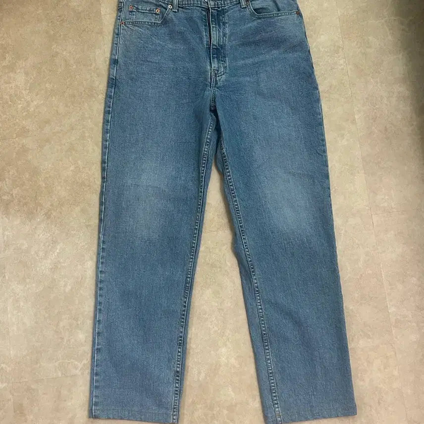 [BUNJANG] Levi's 550 Relaxed Fit Jeans / 리바이스 550 36 34
