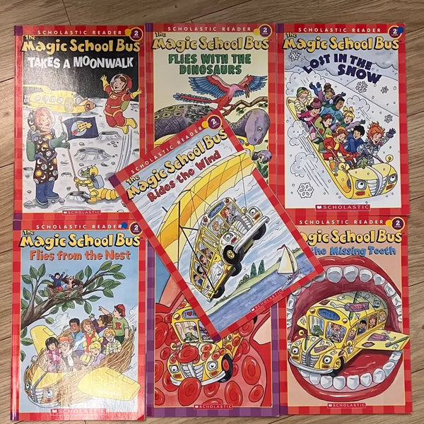 [BUNJANG] The Magic School Bus English Set (7 Books) / 영어원서| 매직스쿨버스 영어책 7권 세트