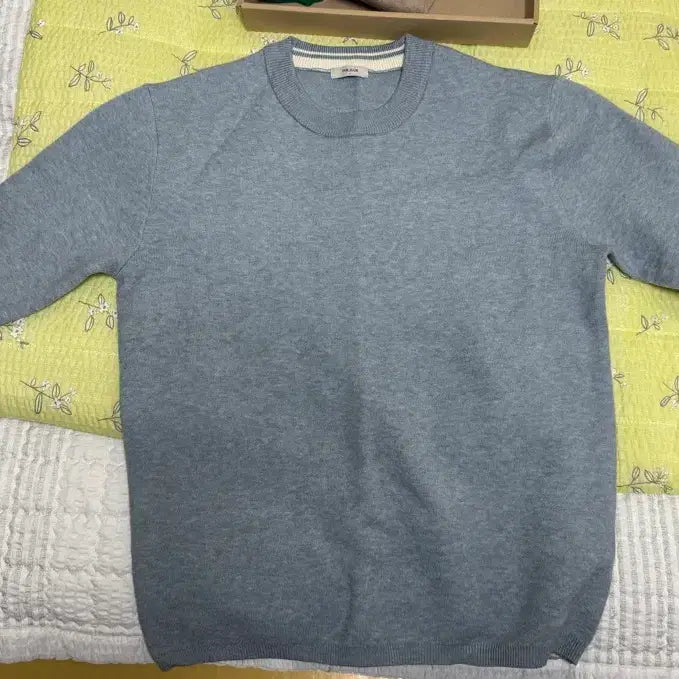[BUNJANG] POLHAM Knit Sweater Set (Beige, Sky Blue) / 베이지/하늘색 POLHAM 니트