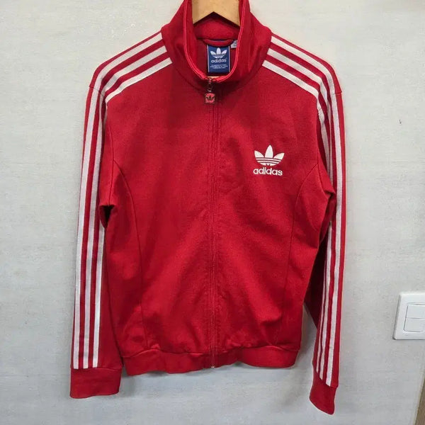 [BUNJANG] Adidas Europa Track Top Jersey Red / 아디다스 유로파 트랙탑 져지 레드 100