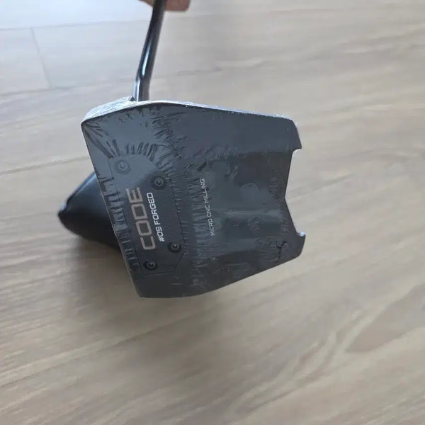 [BUNJANG] Yes Golf Code #09 Forged Mallet Putter 33-inch / (새상품정품)예스 코드 #09 포지드 말렛 퍼터 33인치