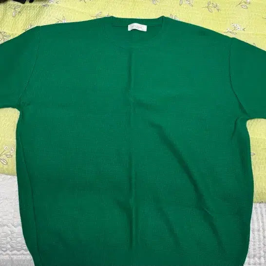 [BUNJANG] MIND BRIDGE Green Knit Sweater Size 105 / MIND BRIDGE 초롱색 니트 105사이즈