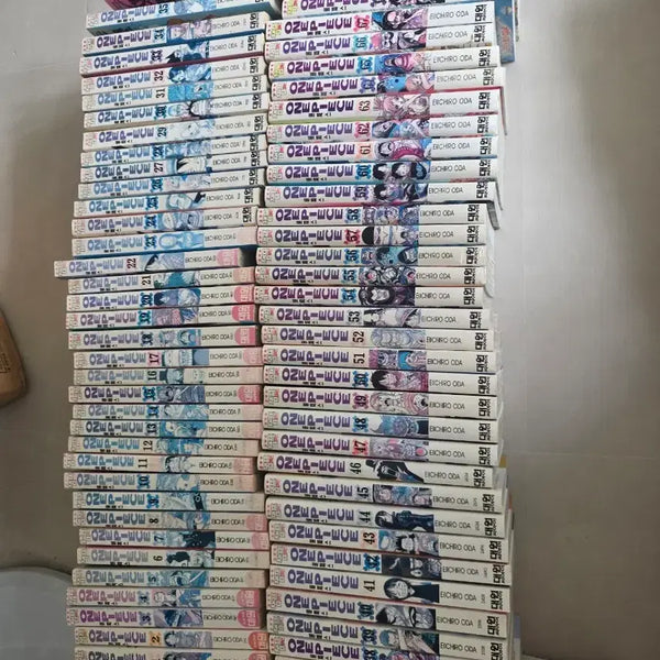 [BUNJANG] One Piece Manga Volume 1-69 Set / 원피스 1-69권 세트 판매