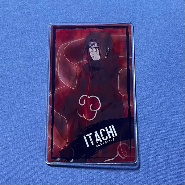 [BUNJANG] Naruto Itachi Akatsuki Acrylic Card (Unsealed) / 나루토 이타치 아카츠키 아크릴 카드 개봉 양도