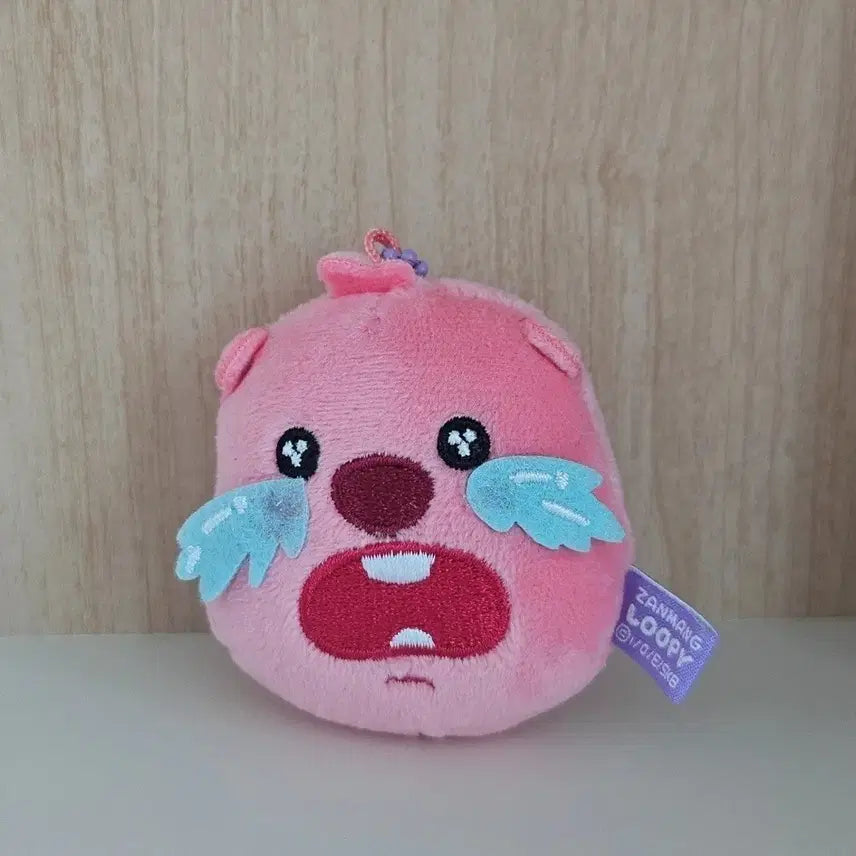 [BUNJANG] Jang-mang Luffy Keyring - Pink / 잔망 루피 키링 핑크
