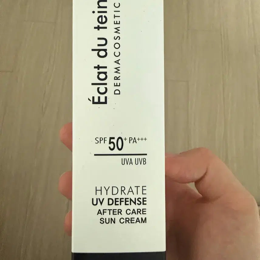 [BUNJANG] Éclat du Temps Sun Cream (Sealed) / 에끌라뒤땅 선크림 미개봉 28.06.17