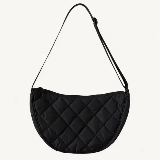 [BUNJANG] Quilted Daily Crossbody Bag Large / 퀄팅 데일리 크로스백 라지