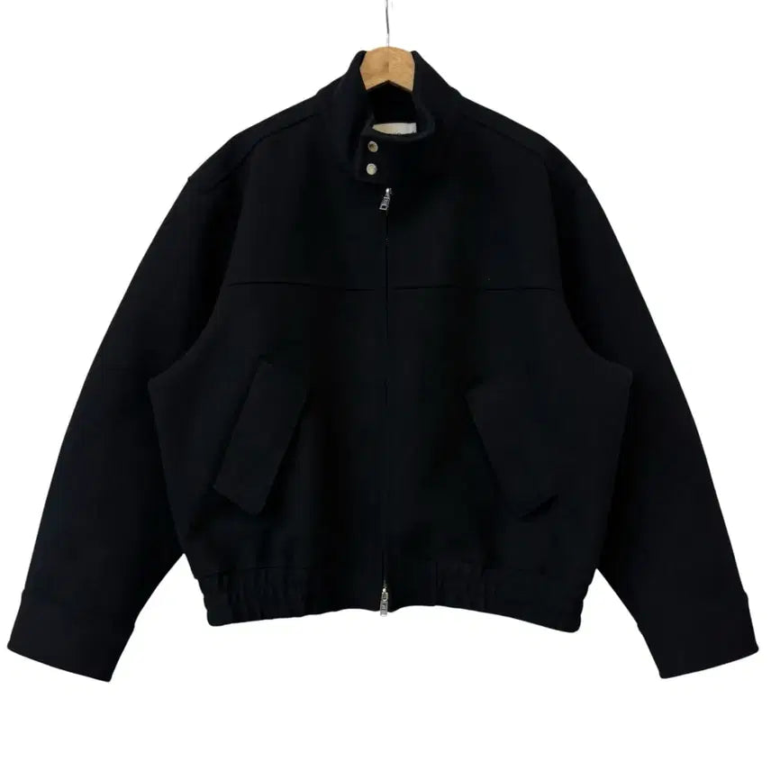[BUNJANG] KIMUER Wool Blend Jacket Black M / 키뮤어 울 혼방 자켓 블랙 M 정품