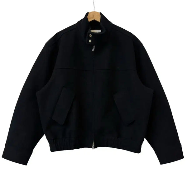 [BUNJANG] KIMUER Wool Blend Jacket Black M / 키뮤어 울 혼방 자켓 블랙 M 정품