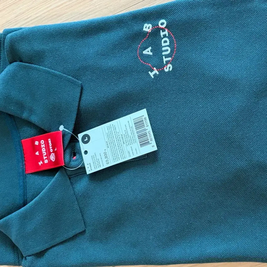 [BUNJANG] Ottogi x IU Collaboration PK Shirt (L) / 오뚜기 아이앱 콜라보 피케이셔츠(L)